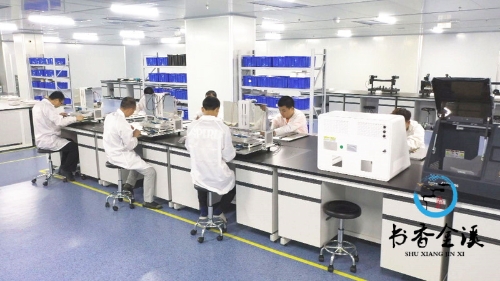 金溪縣人民政府 金溪要聞 江西億立方:從簽約到試投產僅用一個半月